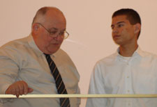 New Members Baptism