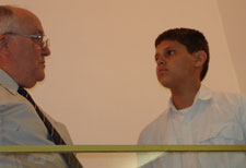Church Baptism