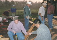 Bible Baptist and Bethel Baptist Church members build new church building in Mexico