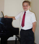 Music Ministry Piano Player