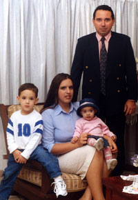 Pastor Canida and Family