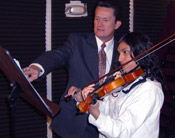 Violin Lessons taught by Pastor Chris Begg