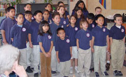 Bible Baptist Church Christian Character Club at Sun Air Convalescent