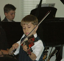 Junior Ochestra Serving God