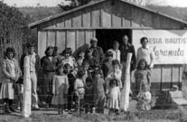 a church branch in Itakyry started by the McCubbins