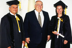 Maranatha Baptist Bible Institute graduates