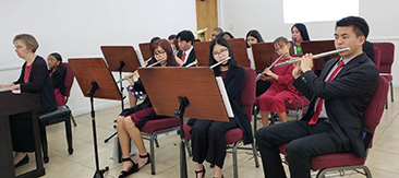 Music Ministry Piano Player