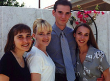 Tina, Lisa, Danny, and Shelly McCubbins