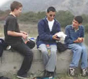 Youth Group Lunch Time